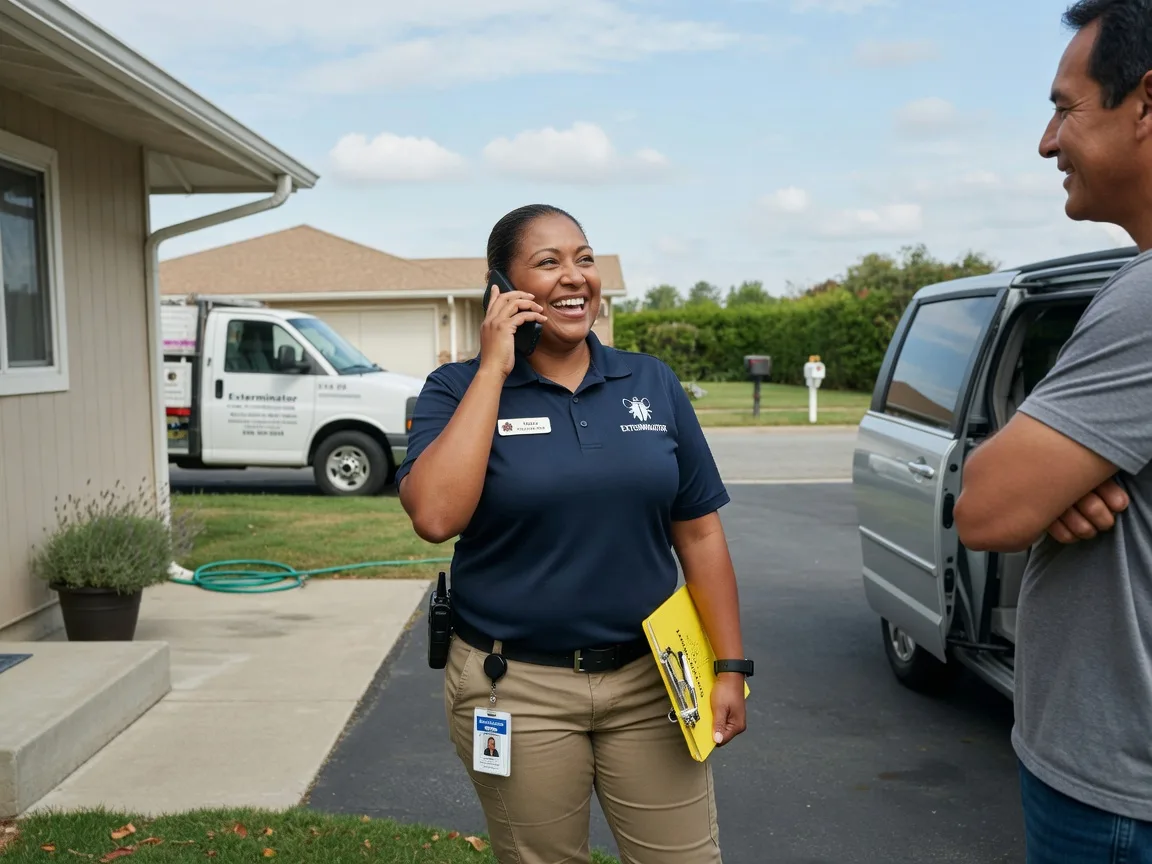 Pest Control Marks, MS FAQs
